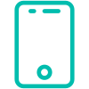 Ícone de smartphone